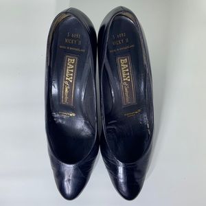 Bally’s Ladies Vicky ll Black Pump size 7.5 Narrow